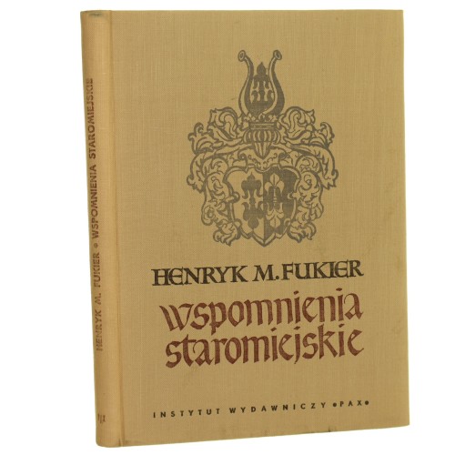 Wspomnienia staromiejskie ​Fukier Henryk M [1959]