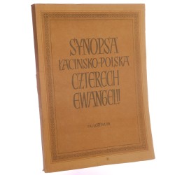 Synopsa łacińsko-polska czterech Ewangelii Eugeniusz Dąbrowski [1955]