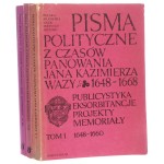Pisma polityczne z czasów panowania Jana Kazimierza 1-3 (1).JPG