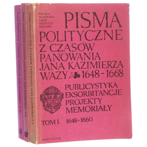 Pisma polityczne z czasów panowania Jana Kazimierza 1-3 (1).JPG