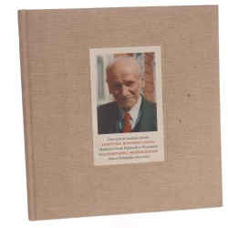 Conservatio aeterna creatio est uroczystość nadania tytułu doktora honoris causa Akademii Sztuk Pięknych w Warszawie panu Borysowi Woźnickiemu dnia 23 listopada 2004 roku redaktor Michał Hilchen [2004]