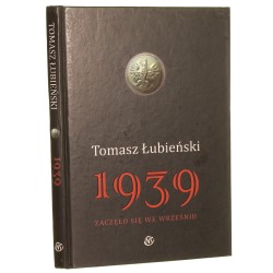1939 Zaczęło się we wrześniu Łubieński Tomasz [2009]