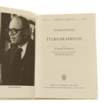 Tylko Beatrycze Parnicki Teodor [Biblioteka Narodowa / 2001]