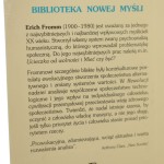 Rewolucja nadziei ku uczłowieczonej technologii Fromm Erich [Seria z Wodnikiem / 2000]