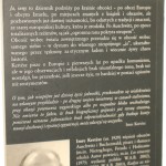 Ja inny Kronika przemiany Kertesz Imre [Don Kichot i Sancho Pansa / 2004]