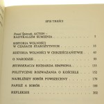 Historia wolności Lord Acton [Acton John Emerich Edward Dalberg] [Biblioteka Myśli Politycznej / 1995] (id: 165971)