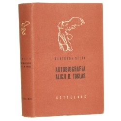 Autobiografia Alicji B. Toklas Stein Gertruda [Nike / 1967]