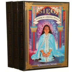 Księga tysiąca i jednej nocy T. I-III [wstęp i red. nauk. Tadeusz Lewicki przekł. z arab. dokonał zespół Jerzy Bogdanowicz i in.] [1993]