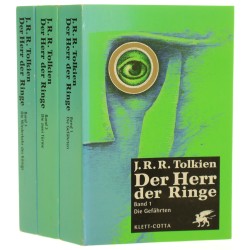 Der Herr der Ringe [Die Gefährten; Die zwei Turme; Die Wiederkehr der Konigs] J. R. R. Tolkien [2001]