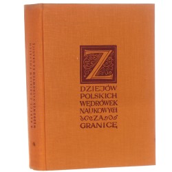 Z dziejów polskich wędrówek naukowych za granicę Barycz Henryk [1969]