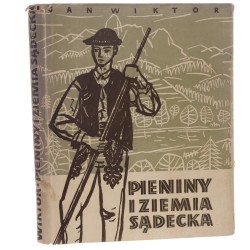 Pieniny i ziemia sądecka Jan Wiktor [1965]