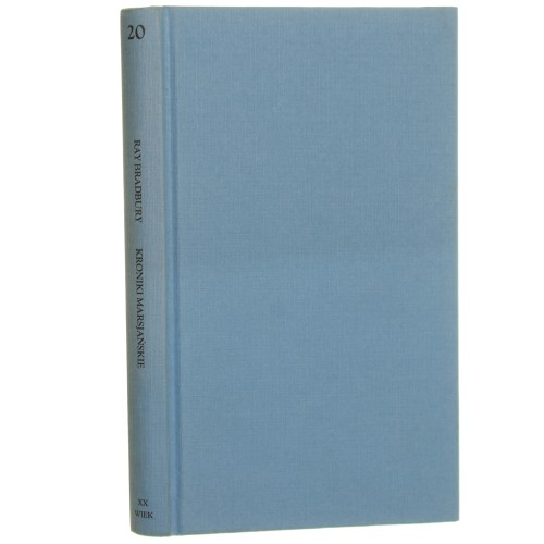 Kroniki marsjańskie Bradbury Ray [Kolekcja Gazety Wyborczej / 2004]