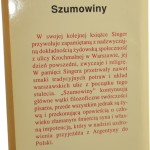 Szumowiny Singer Isaac Bashevis [Biblioteka Mistrzów / 1992] (id: 28734)