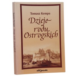 Dzieje rodu Ostrogskich Tomasz Kempa [2003]