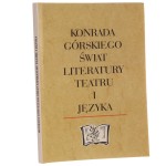 konrada górskiego świat literatury teatru (1).JPG