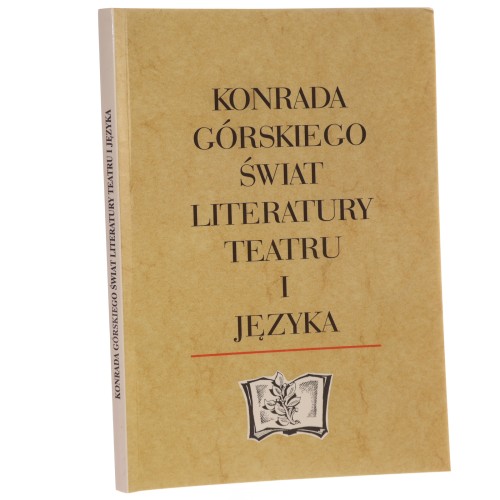 konrada górskiego świat literatury teatru (1).JPG