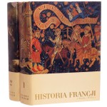 Historia Francji t. I-II Perroy Edouard, Doucet Roger, Latreille Andre, Lefebvre Georges, Pouthas Charles H., Baumont Maurice [1969]