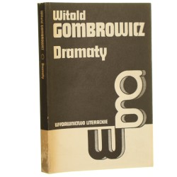 Dramaty Gombrowicz Witold [Dzieła t. VI / 1988]