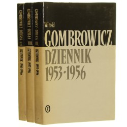 Dziennik 1953-1966 cz. 1-3 Gombrowicz Witold [Dzieła Tom VII VIII IX / 1986]