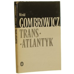 Trans-Atlantyk Gombrowicz Witold (Dzieła t. III) (1986)