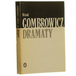 Dramaty [Iwona. Księżniczka Burgunda, Ślub, Operetka] Gombrowicz Witold [Dzieła t. VI / 1986] 