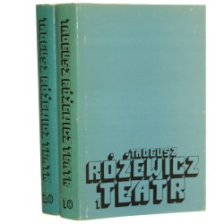 Teatr t. I-II Różewicz Tadeusz [1988]