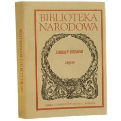 Legion Wyspiański Stanisław [Biblioteka Narodowa / 1989]
