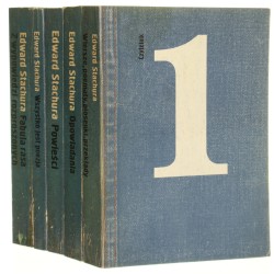 Poezja i proza t. I-V Stachura Edward [1982] 