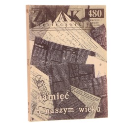 Znak Miesięcznik Nr 480 / 1995