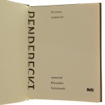 Krzysztof Penderecki. T. I-II, Rozmowy lusławickie rozmawiał Mieczysław Tomaszewski [2005]