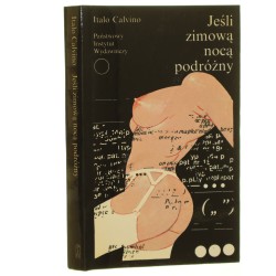 Jeśli zimową nocą podróżny Calvino Italo [Współczesna Proza Światowa / 1989]