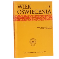 Wokół Rewolucji Francuskiej i Sejmu Czteroletniego przewodniczący komitetu redakcyjnego Stanisław Lorentz [1992]