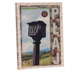 Płaj Almanach Karpacki Półrocznik Towarzystwa Karpackiego 36/2008
