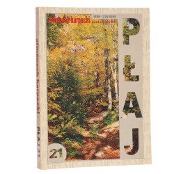 Płaj Almanach Karpacki Półrocznik Towarzystwa Karpackiego 21/2000