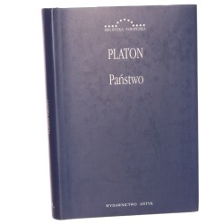 Państwo Platon przełożył, wstępem i komentarzem opatrzył Władysław Witwicki [Biblioteka Europejska / 2003]