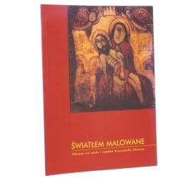 Światłem malowane obrazy na szkle i rzeźba Krzysztofa Okonia marzec-sierpień 2000 [aut. tekstów: Aleksander Jackowski, Jadwiga Migdal] [2000]