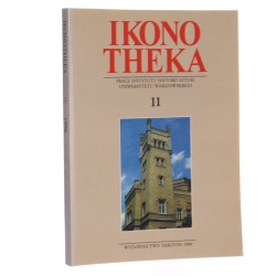 Ikonotheka Prace Instytutu Historii Sztuki Uniwersytetu Warszawskiego 11/1996