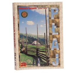Płaj Almanach Karpacki Półrocznik Towarzystwa Karpackiego 25/2002