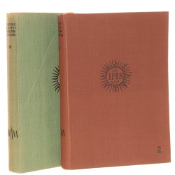 Powstanie i rozwój Towarzystwa Jezusowego T. I-II Początki Towarzystwa Jezusowego Święty Franciszek Ksawery James Brodrick [1969]