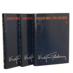 Historia filozofii t. I-III Tatarkiewicz Władysław (1997)