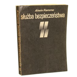 Służba Bezpieczeństwa SS Alwin Ramme [tł. z niem. Brygida Jodkowska] [1984]