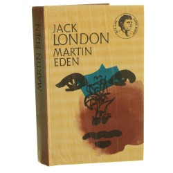 Martin Eden Jack London przeł. [z ang.] Zygmunt Glinka [1976]