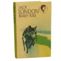 Biały Kieł Jack London przeł. Anna Przedpełska-Trzeciakowska [il. Janusz Wysocki] [1975]