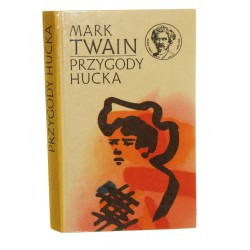 Przygody Hucka Mark Twain przeł. Krystyna Tarnowska (Klasyka Młodych) (1973)