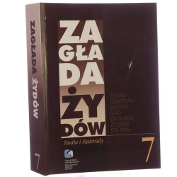 Zagłada Żydów Studia i Materiały nr 7 / 2011 Dariusz Libionka, Barbara Engelking, Jan Grabowski