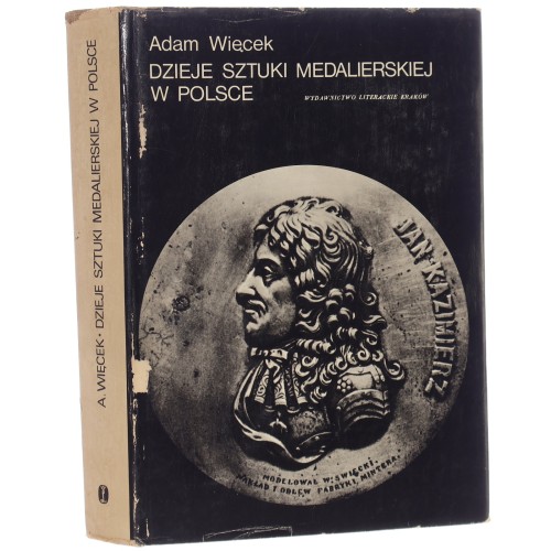 Dzieje sztuki medalierskiej w Polsce Więcek Adam [1972]