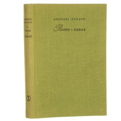 Pismo i obraz Banach Andrzej [1966]