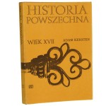 Historia powszechna Wiek XVII Adam Kersten [1987]