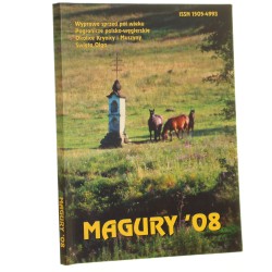Magury '08 Rocznik krajoznawczy poświęcony Beskidowi Niskiemu i pogórzom red. S. Michalik [2008]