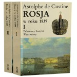 Rosja w roku 1839 t. I-II Custine Astolphe de [1995]